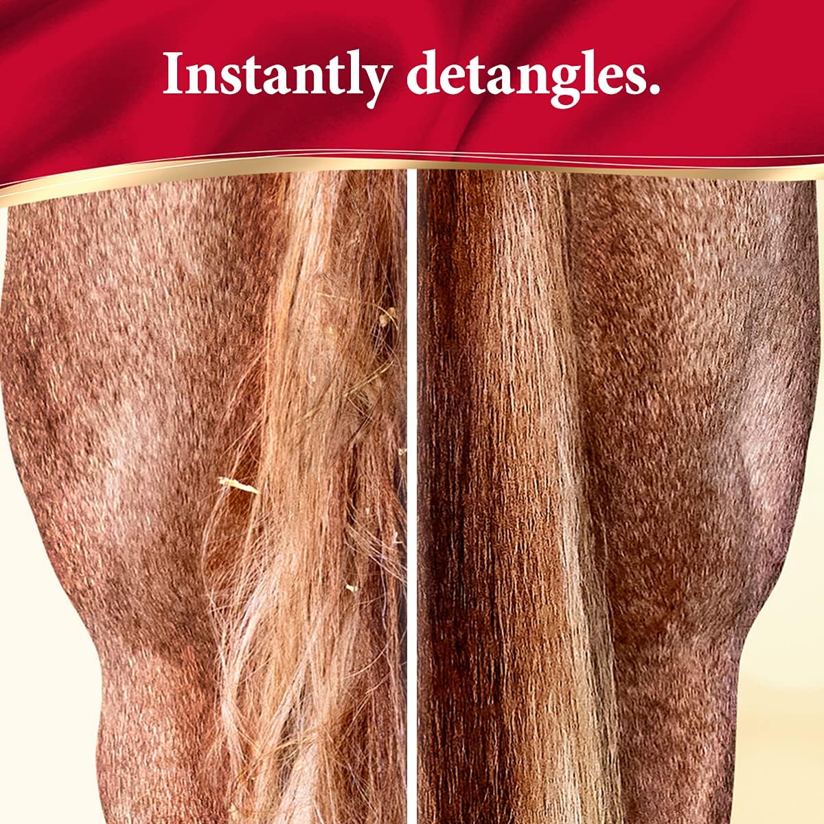 Absorbine ShowSheen Hair Polish & Detangler 128oz Refill Jug, Horse and Dog Coat, Mane and Tail, Instant Detangling & Reduces Hair Breakage for Healthy Grooming & Radiant Shine