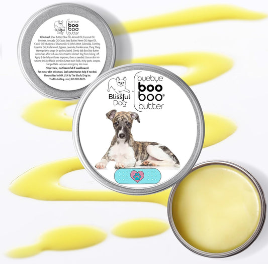 The Blissful Dog Whippet Boo Boo Butter, 16 oz.