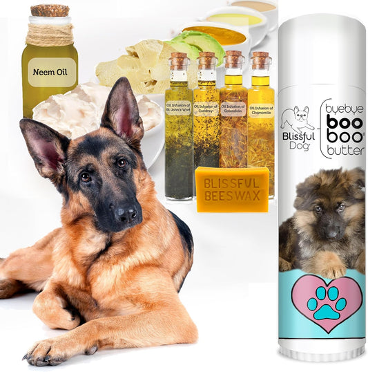 The Blissful Dog .50 oz Tube German Shepherd Booboo Butter