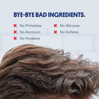 Huron Shower Kit - Shampoo, Conditioner, & Body Wash For Men - Sandalwood + Black Pepper Scent - Hydrating & Nourishing Men's Shampoo & Conditioner