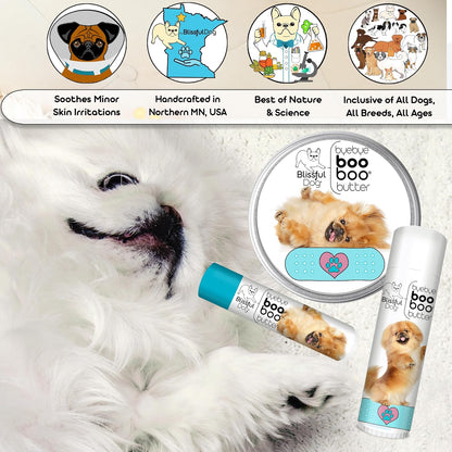 The Blissful Dog 2 oz TIN Pekingese Booboo Butter