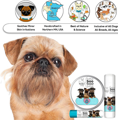 The Blissful Dog Brussels Griffon Boo Boo Butter, 0.50-Ounce