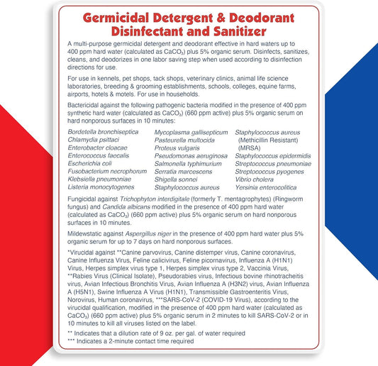 ATP KennelSol 1-Step Kennel Cleaner - 1 Pint Liquid Disinfectant, Effective Against Bacteria and Viruses, Deodorizer Wintergreen Scent by Alpha Tech Pet