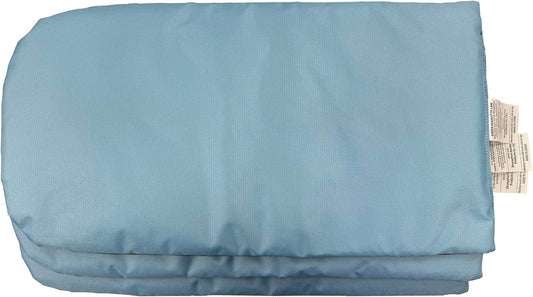 ROODO Pet Stroller Inner Pad for Exclusive Use,Original,Replaceable,Easy to Clean,Set of 3 pc(Sky Blue) - Pawvie