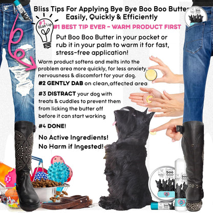 The Blissful Dog Scottish Terrier Boo Boo Butter, 1 Ounce