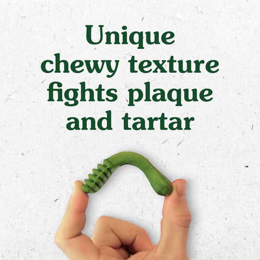 Greenies Petite Dental Dog Treats, Blueberry Flavor, 12 oz. Pack (20 Treats)