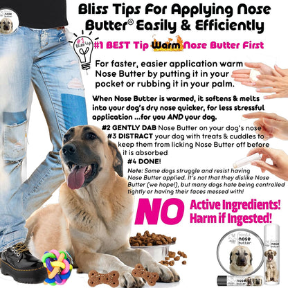 The Blissful Dog Anatolian Shepherd Nose Butter, 2OZ