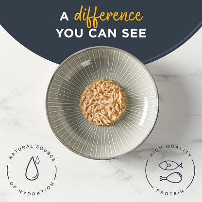 Reveal Natural Wet Cat Food, 24 Count, Grain Free, Limited Ingredient Canned Food for Cats, Chicken Breast in Gravy, 2.47 oz Cans