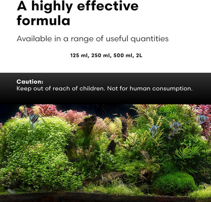 Brightwell Aquatics Caridina GH+ Mineral Supplement Restores Calcium Magnesium Potassium Sodium in Soft RO/DI Water for Shrimp Breeding and Plant Health, 500 ml