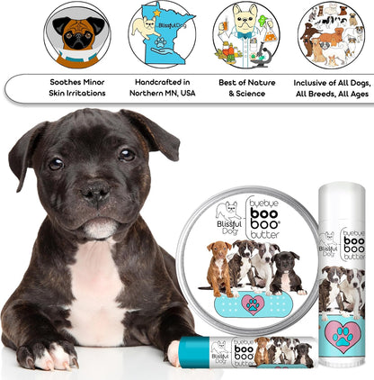 The Blissful Dog Staffordshire Pitbull Terrier Boo Boo Butter, 0.50-Ounce