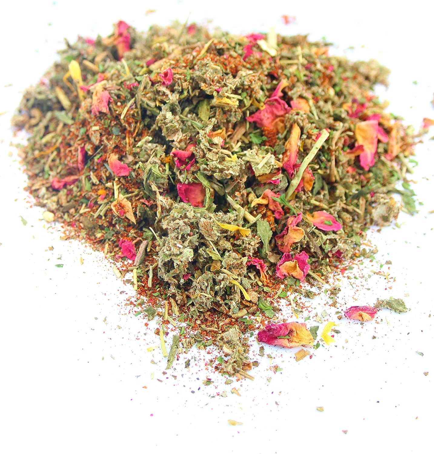 Non-GMO Backyard Chicken Nesting Herbs (8 Pounds) - Naturally Keep a Clean Coop Your Hens Will Love - Chicken Supplies and Feed WormBGone