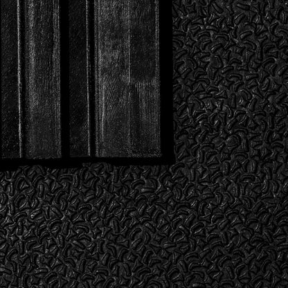 Heavy Duty Horse Stall Mats - Stable Mats, Durable 3/4 in. Thick Rubber Flooring - Solid Black - 3.5' x 6' Mat for Stables, and More - 42 in. x 72 in. Stall Mat