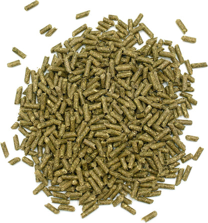 Oxbow Essentials Rabbit Food, Senior, Made Alfalfa for Rabbit, Vitamin & Mineral Rich Pet Pellets, Small Animal Pet Products, Bunny Food, Made in USA, High Fiber, 8 lb. Bag