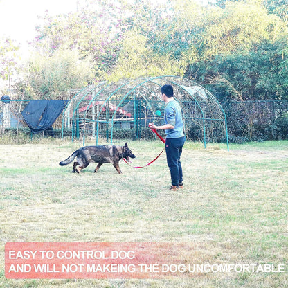 Dog/Puppy Obedience Recall Training Agility Lead - 15ft 20ft 30ft 40ft 50ft Training Leash - Great for Play, Camping, or Backyard - Pink 30ft