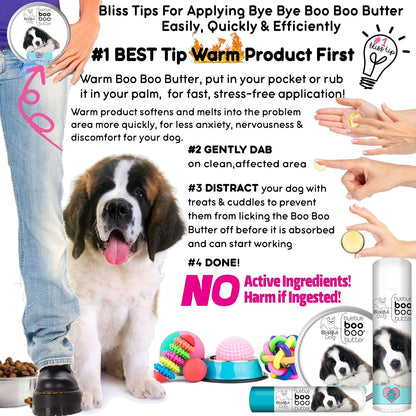 The Blissful Dog Saint Bernard Boo Boo Butter, 16 oz.