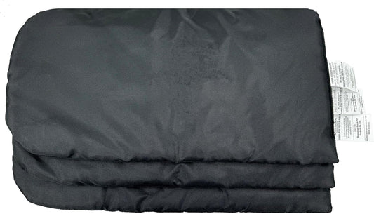 ROODO Pet Stroller Inner Pad for Exclusive Use,Original,Replaceable,Easy to Clean,Set of 3 pc(Black) - Pawvie