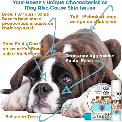 The Blissful Dog .15 oz Tube Boxer Booboo Butter