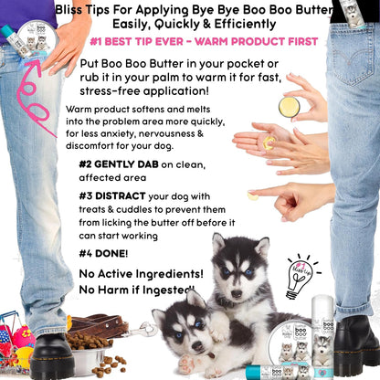 The Blissful Dog 1 oz TIN Husky Booboo Butter