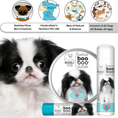 The Blissful Dog 8 oz TIN Japanese Chin Booboo Butter