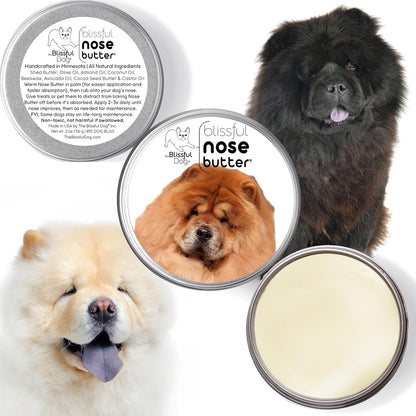 The Blissful Dog Chow Chow Unscented Nose Butter, 16oz