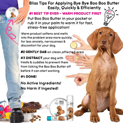 The Blissful Dog 2 oz TIN Vizsla Booboo Butter