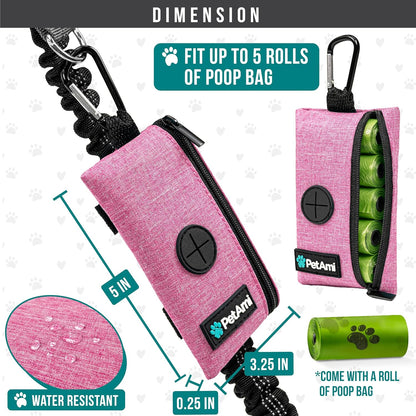 Slim Dog Poop Bag Holder