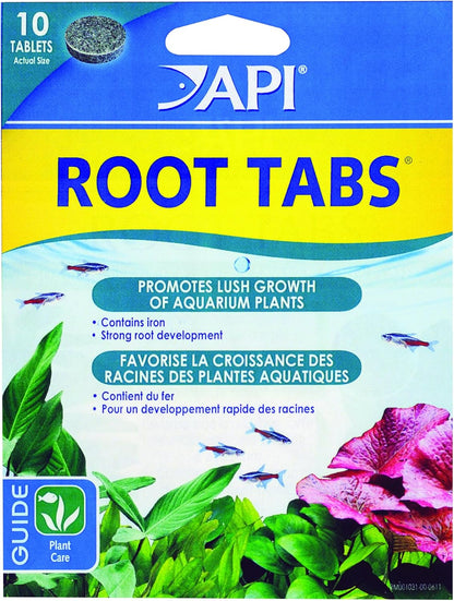 API ROOT TABS Freshwater Aquarium Plant Fertilizer 0.4-Ounce 10-Count Box