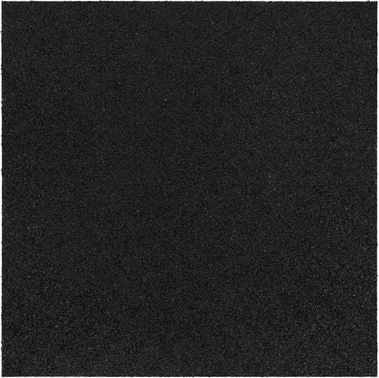 Mohawk Home Heavy Duty Rubber Stall Mat - Gym Floor- Under Dog Crate - All Purpose Utility 2'x2' - 1/2" Thick (Pack of 4)