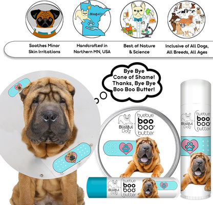 The Blissful Dog 8 oz TIN Chinese Shar Pei Booboo Butter