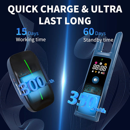 Dog Training Shock Collar 4000FT Dog Bark Collar with Remote IP67 Waterproof 4 Training Modes Beep Vibration Shock Light Mode Magnetic Charger Electric Dogs Collar 8-25 inches Double Shock Sea Blue