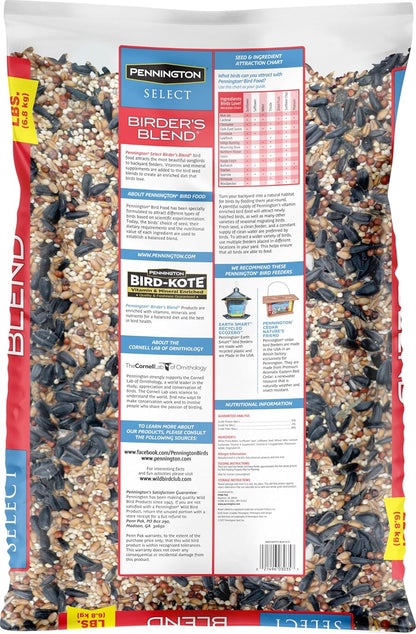 Pennington Select Birder's Blend 15 lbs.