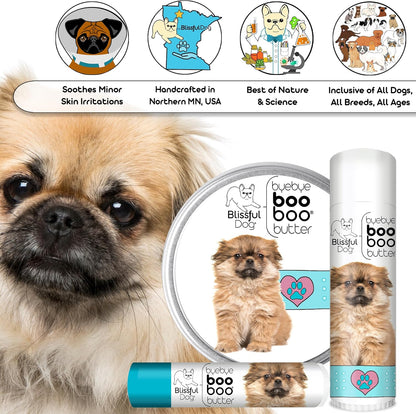 The Blissful Dog Tibetan Spaniel Boo Boo Butter, 16 oz.