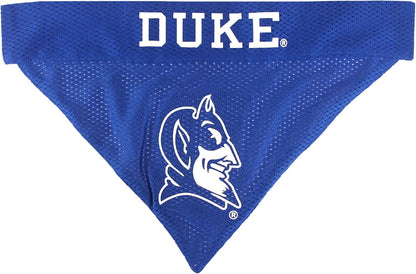 Pets First Collegiate Pet Accessories, Reversible Bandana, Duke Blue Devils, Large/X-Large