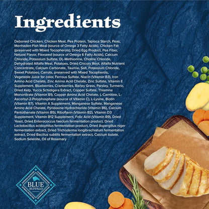 Blue Buffalo Wilderness Nature's Evolutionary Diet High-Protein, Grain-Free Natural Dry Food for Adult Cats, Chicken, 9.5-lb Bag