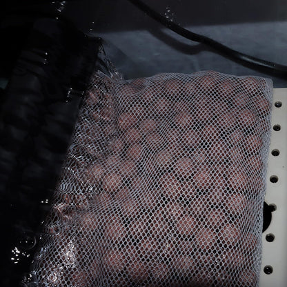 ALEGI 2 lbs Aquarium Ceramic Bio Filter Media Sphere for Freshwater Aquarium and Marine Fish Tank Sump, Canister Filter, Koi Ponds (2 lbs)