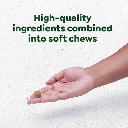 Greenies Supplements Digestive Health Probiotics for Dogs, Dog Probiotic Supplements, Chicken Flavor, 15.6 oz. Pouch of 80 Count