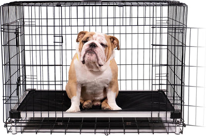 K9 Ballistics Chew Proof Armored Padded Dog Crate Bed, Virtually Indestructible, Legs Included (Sandstone, XX-Large (50" L x 33" W x 8" H))