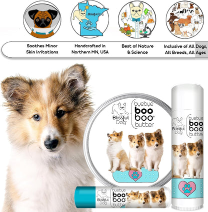 The Blissful Dog .15 oz Tube Shetland Sheepdog Booboo Butter