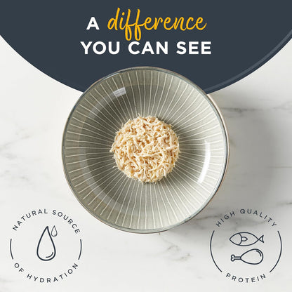 Reveal Natural Wet Cat Food in Broth, Limited Ingredient Grain Free Canned Cat Food, Protein with No Artificial Additives, Chicken Breast in Broth (24 x 2.47 oz Cans)