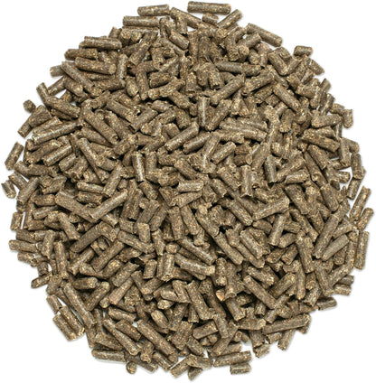 Uckele by SmartEquine EquiBase Grass Pellets | Horse Vitamins & Minerals Supplement | Forage Balancer | Horses in Light to Moderate Work | 15 lb Bucket