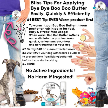The Blissful Dog Whippet Boo Boo Butter, 16 oz.