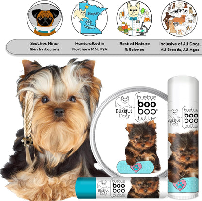 The Blissful Dog Yorkshire Terrier Boo Boo Butter, 16 oz.