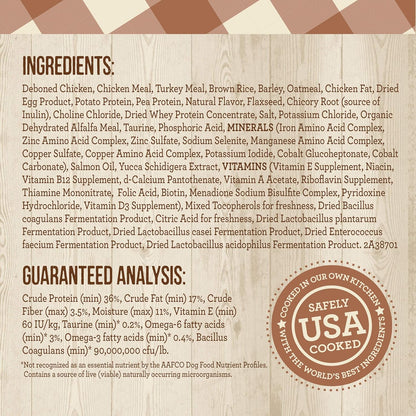 Merrick Purrfect Bistro Premium Healthy Grains Dry Cat Food For Adult Cats, Real Chicken And Brown Rice Recipe - 12.0 lb. Bag