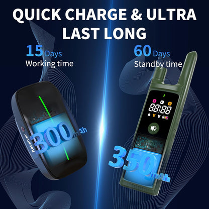 Dog Training Shock Collar 4000FT Dog Bark Collar with Remote IP67 Waterproof 4 Training Modes Beep Vibration Shock Light Mode Magnetic Charger Electric Dogs Collar 8-25 inches Double shock Olive Green