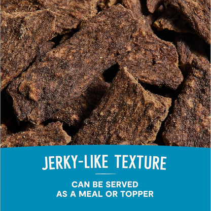 Open Farm, Air Dried Dog Food Infused with Bone Broth, Grain & Legume Free, Complete Meal or Food Topper, Surf & Turf Recipe, 1lb Bag