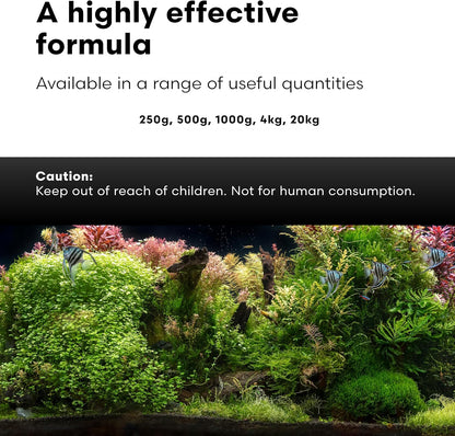 Brightwell Aquatics Remineralīz-P – Restores GH & TDS for Freshwater Aquariums, Replenishes Essential Minerals for RO & Distilled Water, Supports Fish & Plant Health, 250g