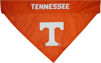 Pets First Collegiate Pet Accessories, Reversible Bandana, Tennessee Volunteers, Small/Medium