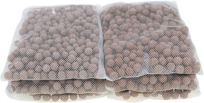 ALEGI 6 lbs Aquarium Ceramic Bio Filter Media Sphere for Freshwater Aquarium and Marine Fish Tank Sump, Canister Filter, Koi Ponds