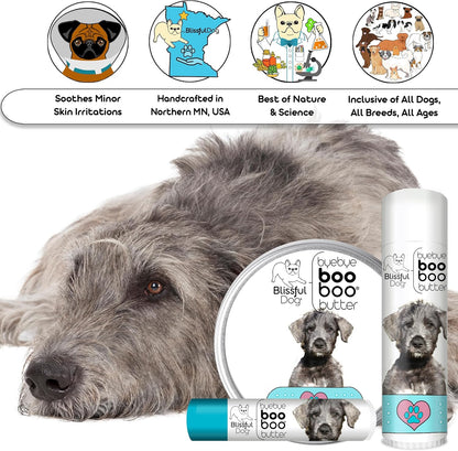 The Blissful Dog Irish Wolfhound Boo Boo Butter, 2 Ounce