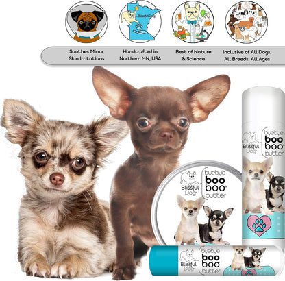 The Blissful Dog 2 oz TIN Chihuahua Booboo Butter
